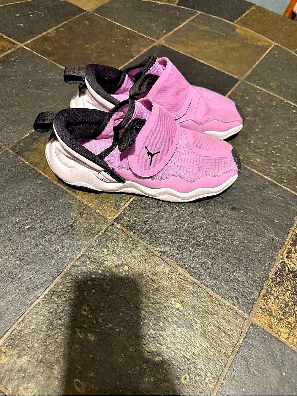 Jordan 23/7 Pink & White Sneakers Boys US 2Y